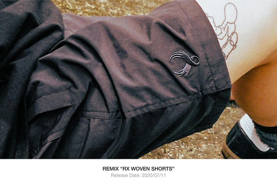 REMIX 20 SS RX Woven Shorts (1)