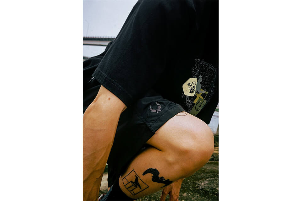 REMIX 20 SS RX Woven Shorts (5)