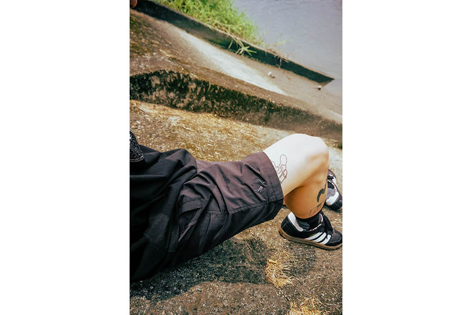 REMIX 20 SS RX Woven Shorts (7)