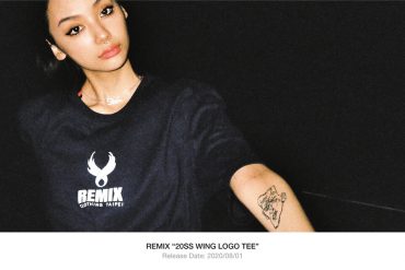 REMIX 20 SS Wing Logo Tee (1)