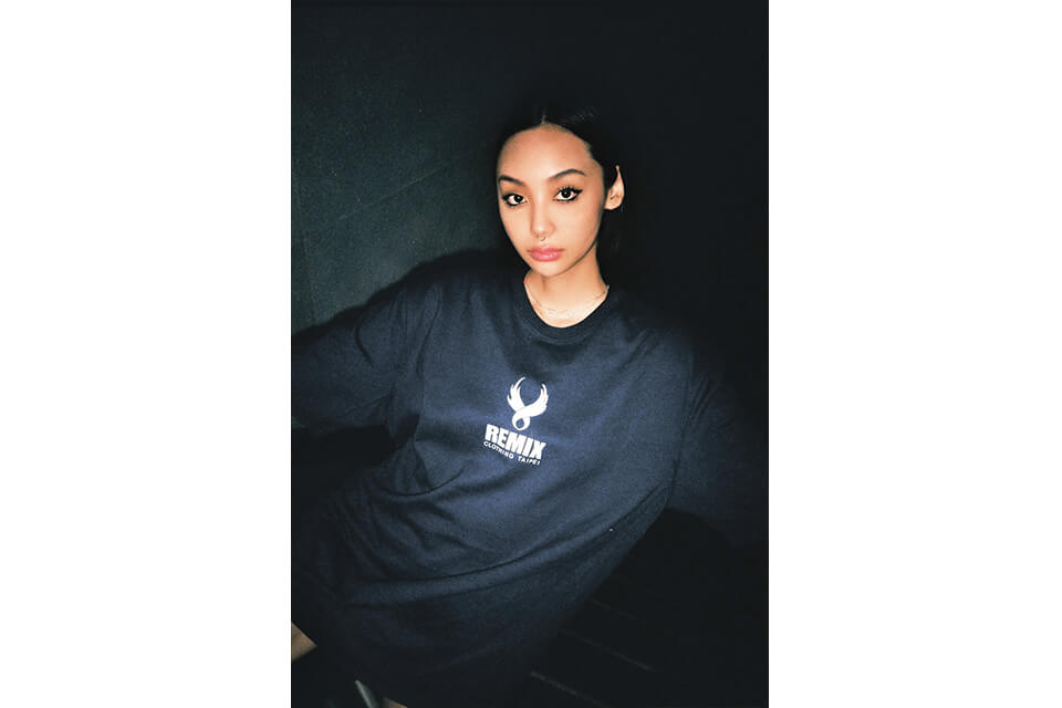 REMIX 20 SS Wing Logo Tee (10)