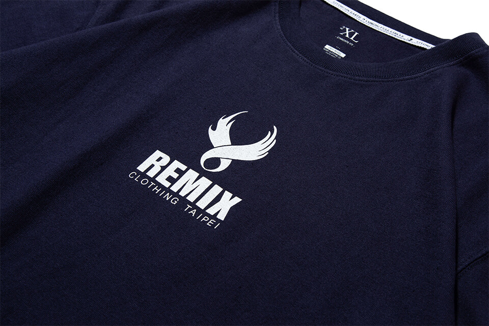 REMIX 20 SS Wing Logo Tee (12)