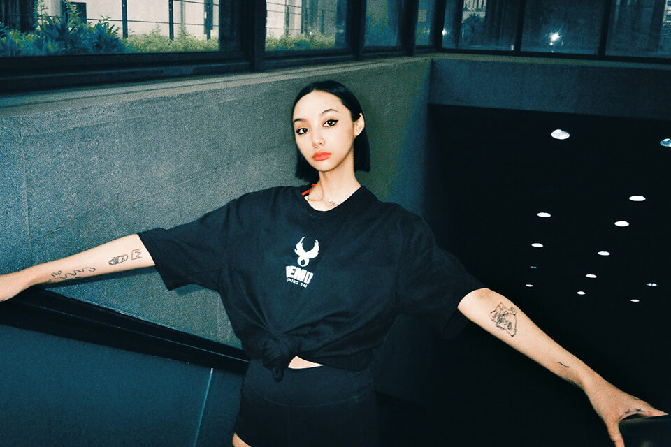 REMIX 20 SS Wing Logo Tee (4)