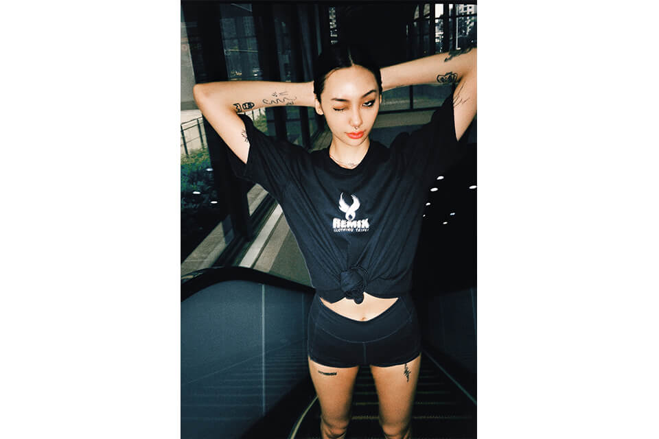 REMIX 20 SS Wing Logo Tee (8)