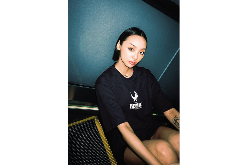 REMIX 20 SS Wing Logo Tee (9)