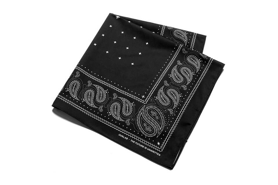 OVKLAB 20 SS Type 1 Paisley Bandana (2)