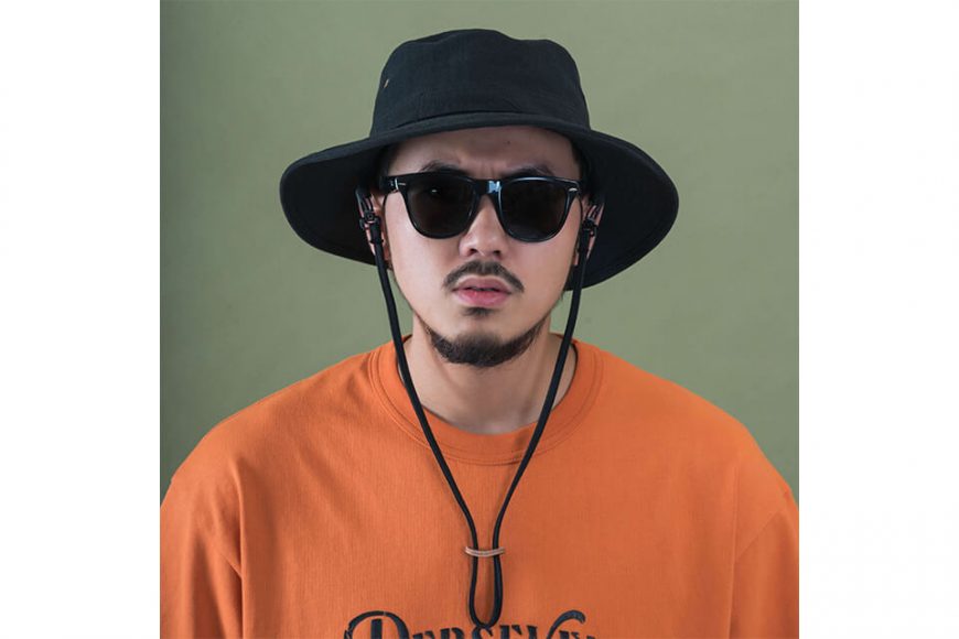 PERSEVERE 20 SS Garment Washed Bucket Hat (1)