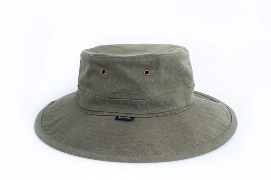 PERSEVERE 20 SS Garment Washed Bucket Hat (13)