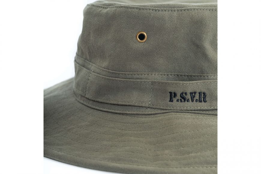 PERSEVERE 20 SS Garment Washed Bucket Hat (15)