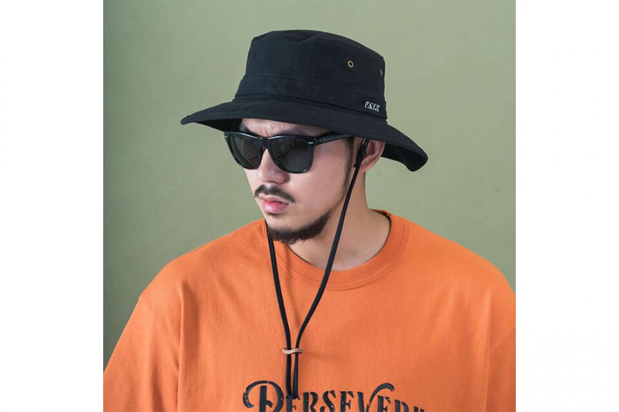 PERSEVERE 20 SS Garment Washed Bucket Hat (2)