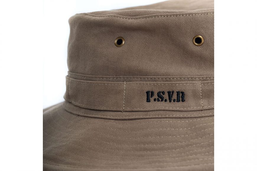 PERSEVERE 20 SS Garment Washed Bucket Hat (20)