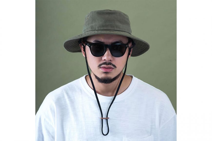 PERSEVERE 20 SS Garment Washed Bucket Hat (3)