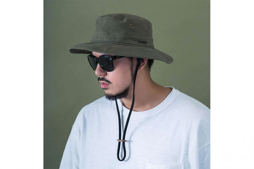 PERSEVERE 20 SS Garment Washed Bucket Hat (4)