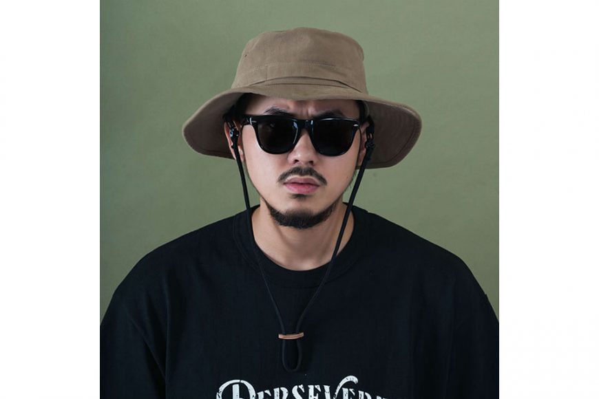 PERSEVERE 20 SS Garment Washed Bucket Hat (5)