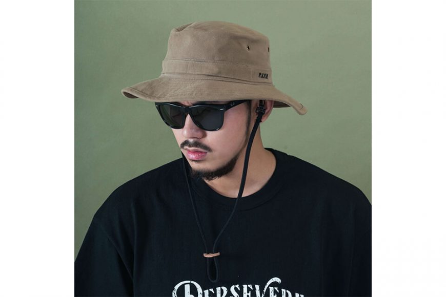 PERSEVERE 20 SS Garment Washed Bucket Hat (6)