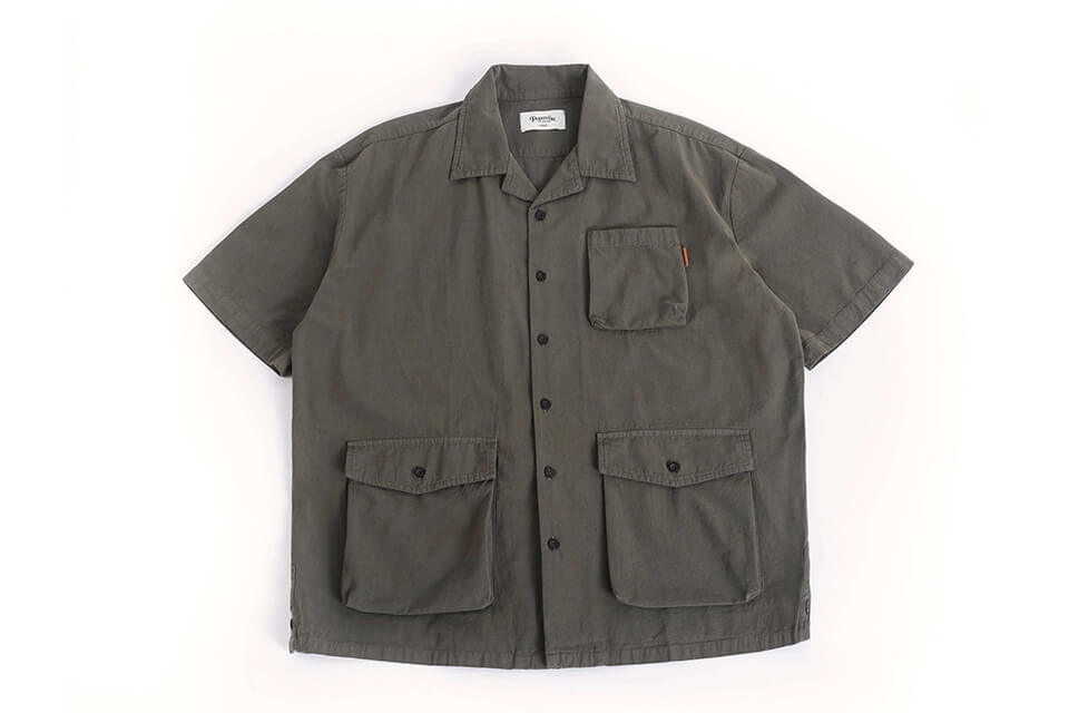 PERSEVERE 20 SS Garment Washed Shirt (10)