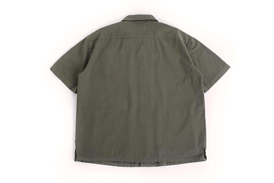 PERSEVERE 20 SS Garment Washed Shirt (11)