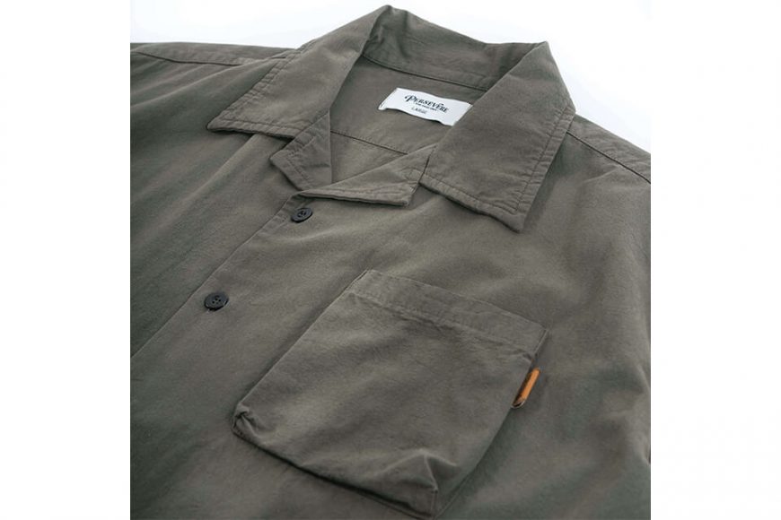 PERSEVERE 20 SS Garment Washed Shirt (12)