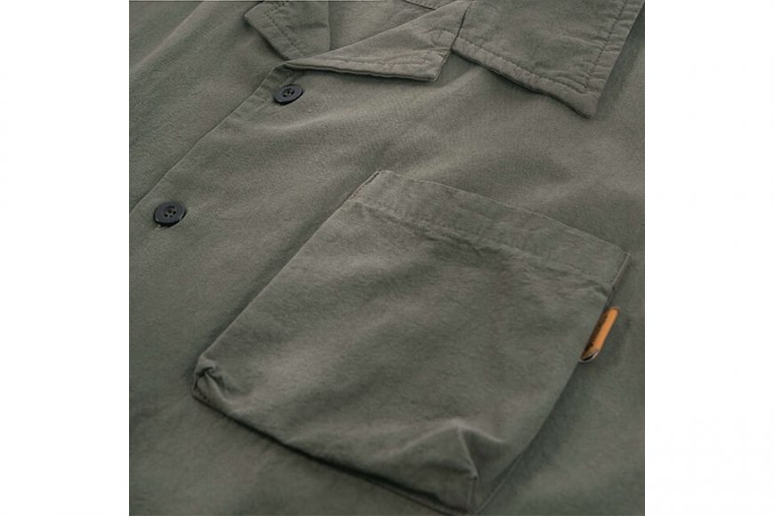 PERSEVERE 20 SS Garment Washed Shirt (13)