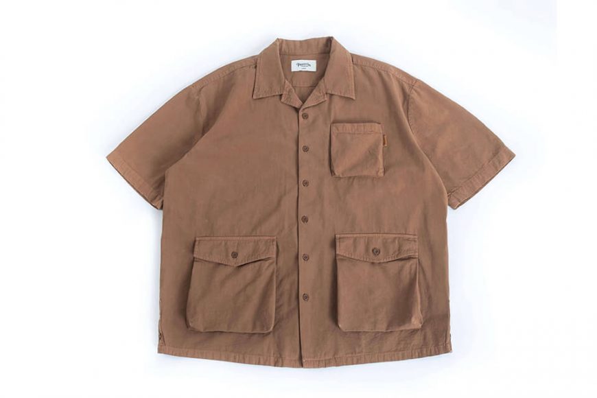 PERSEVERE 20 SS Garment Washed Shirt (16)