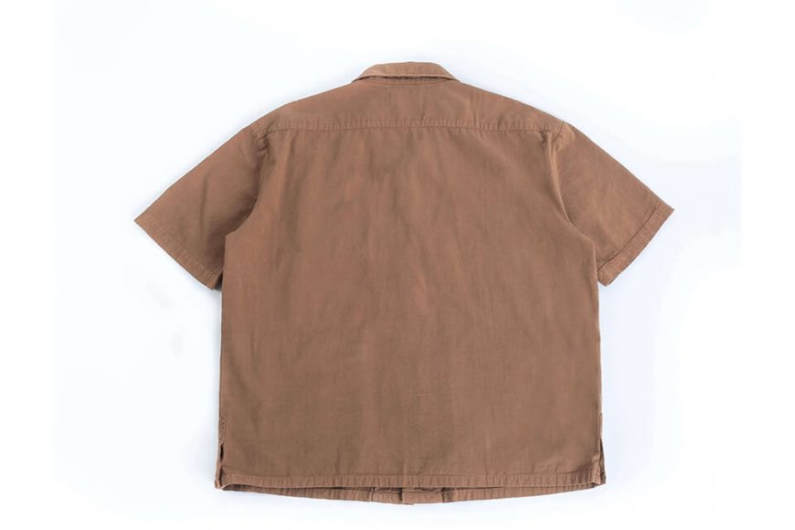 PERSEVERE 20 SS Garment Washed Shirt (17)