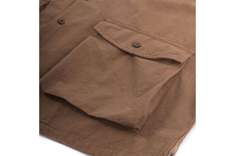 PERSEVERE 20 SS Garment Washed Shirt (19)