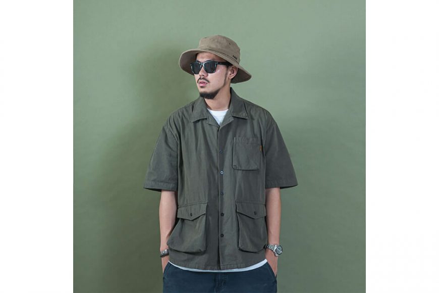 PERSEVERE 20 SS Garment Washed Shirt (3)