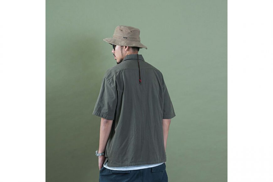 PERSEVERE 20 SS Garment Washed Shirt (4)