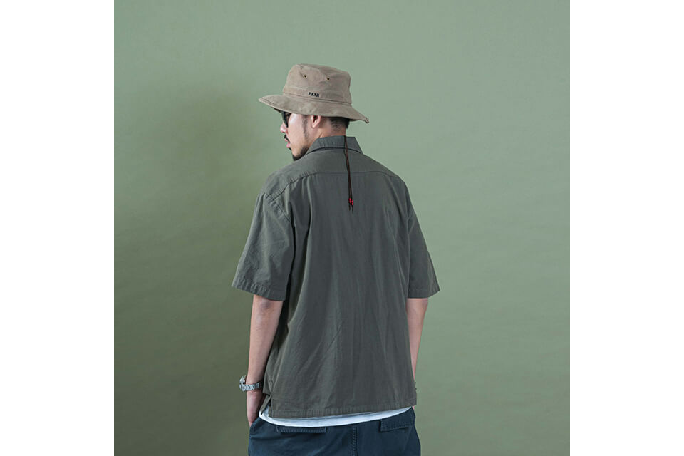 PERSEVERE 20 SS Garment Washed Shirt (4)