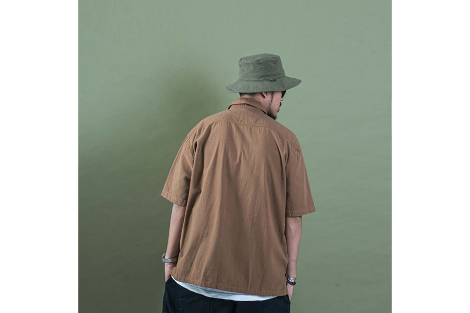 PERSEVERE 20 SS Garment Washed Shirt (8)