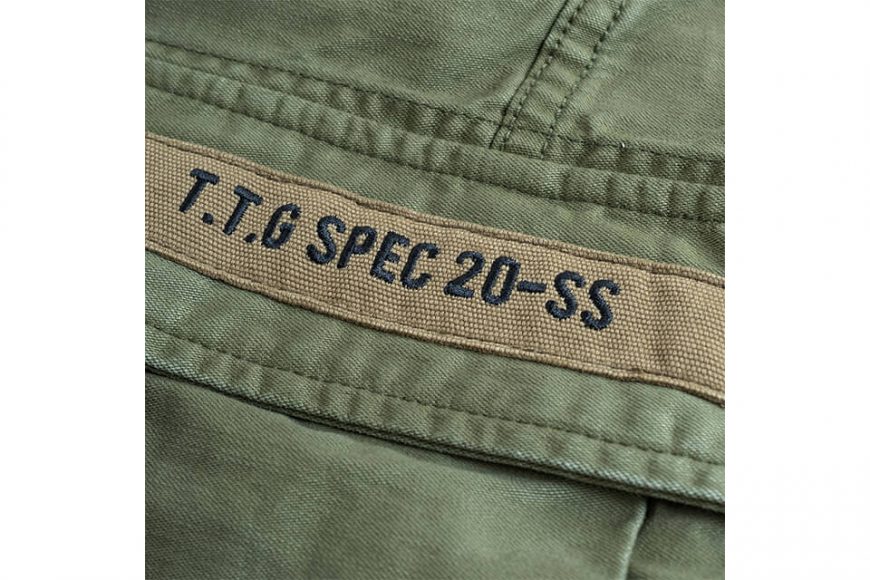 PERSEVERE 20 SS T.T.G. Cargo Shorts (35)
