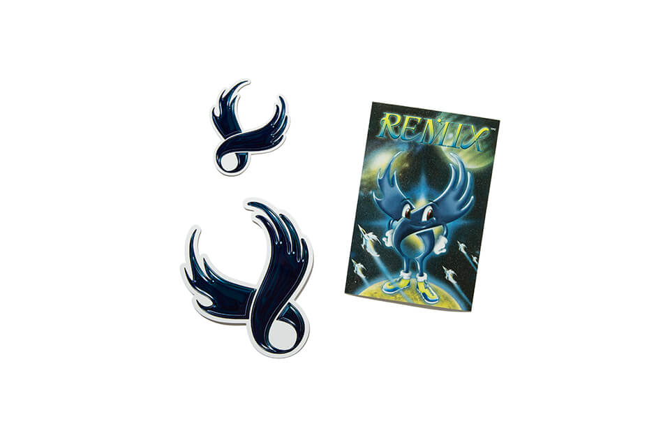 REMIX 20 SS Stickers (3)