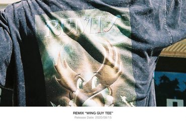 REMIX 20 SS Wing Guy Tee (1)