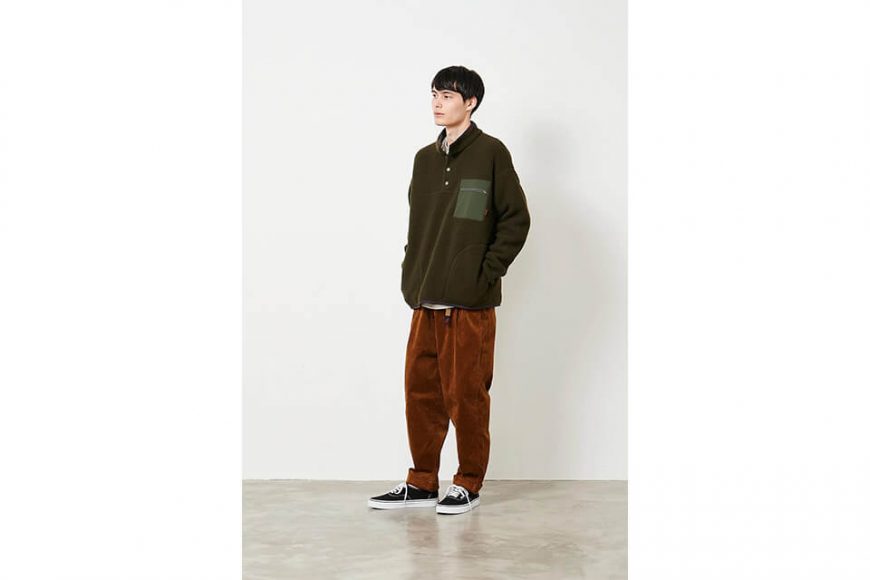 GRAMICCI 20 SS Corduroy Tuck Tapered Pants (1)