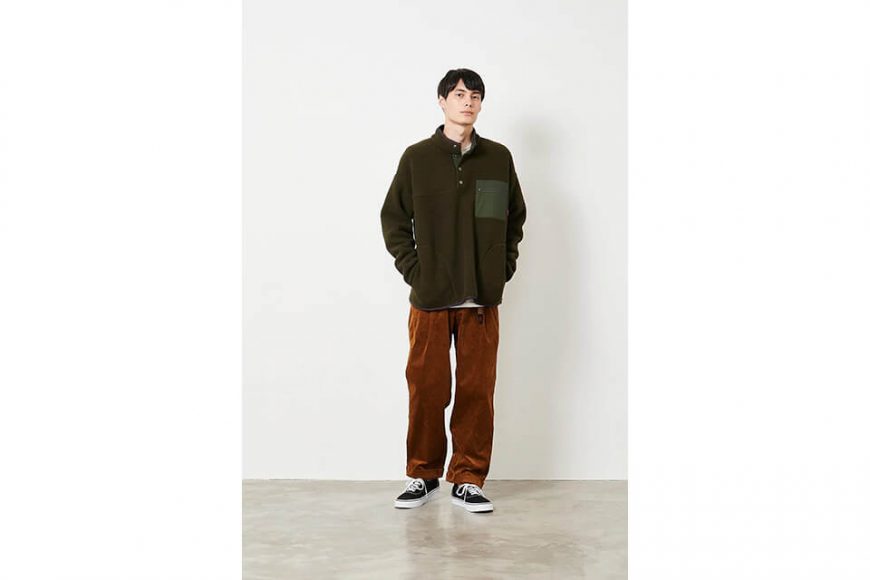 GRAMICCI 20 SS Corduroy Tuck Tapered Pants (2)