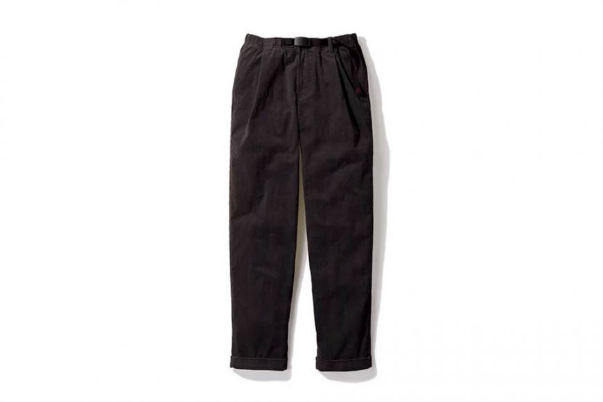 GRAMICCI 20 SS Corduroy Tuck Tapered Pants (3)