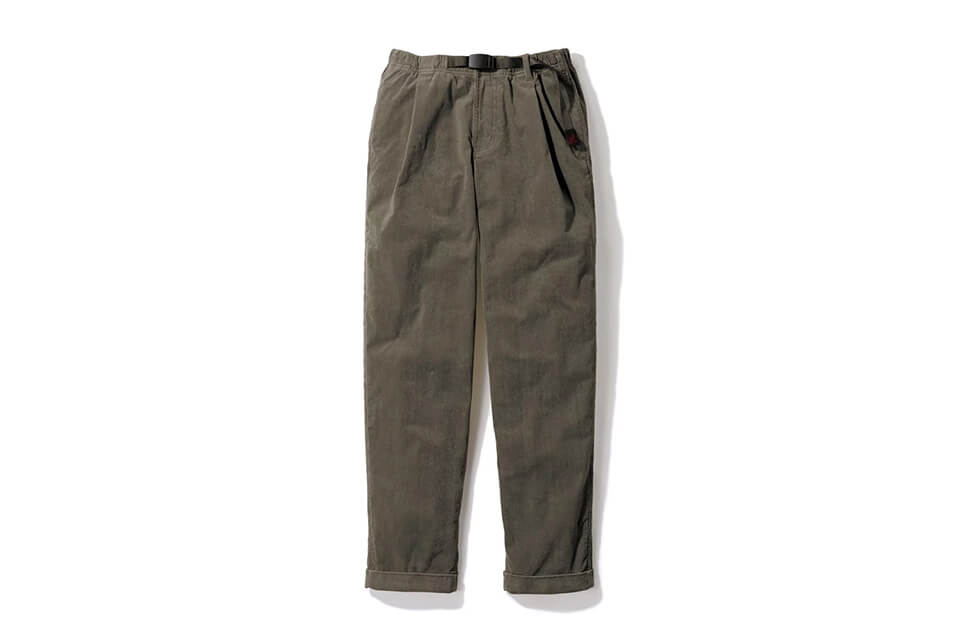GRAMICCI 20 SS Corduroy Tuck Tapered Pants (4)