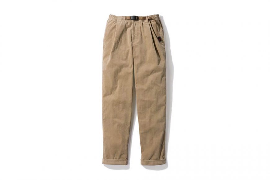 GRAMICCI 20 SS Corduroy Tuck Tapered Pants (5)