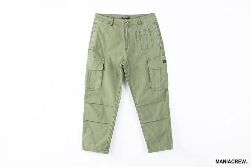 MANIA 20 SS Washed Cargo Pants (15)