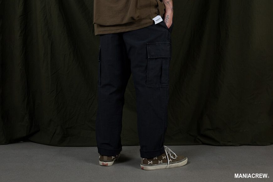 MANIA 20 SS Washed Cargo Pants (3)