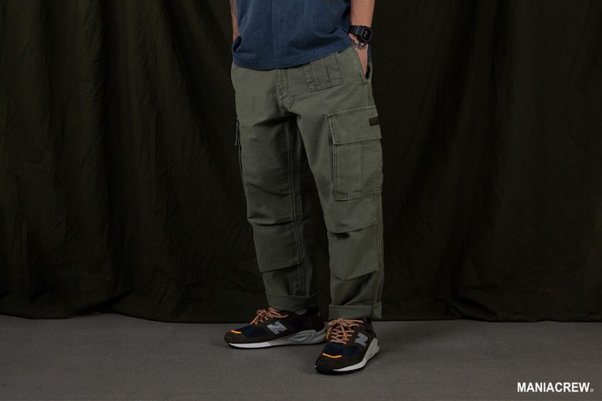 MANIA 20 SS Washed Cargo Pants (8)
