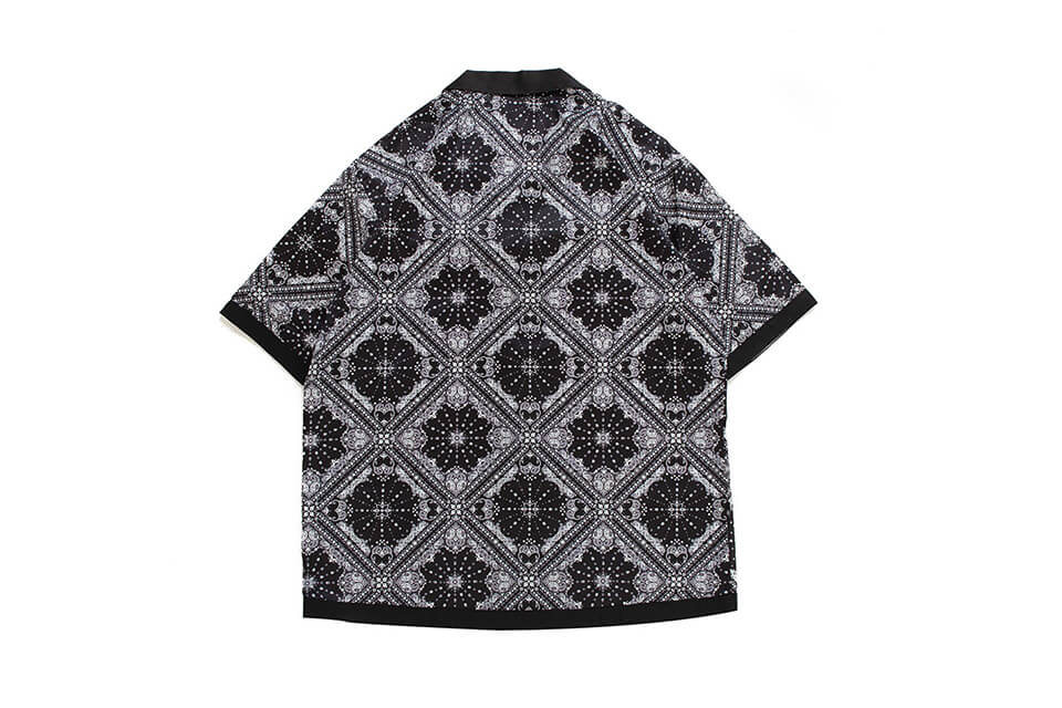 NextMobRiot 20 SS Splicing Bandana OVS Shirt (10)