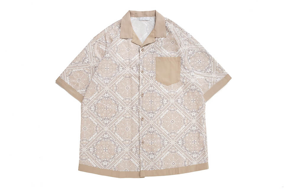 NextMobRiot 20 SS Splicing Bandana OVS Shirt (11)