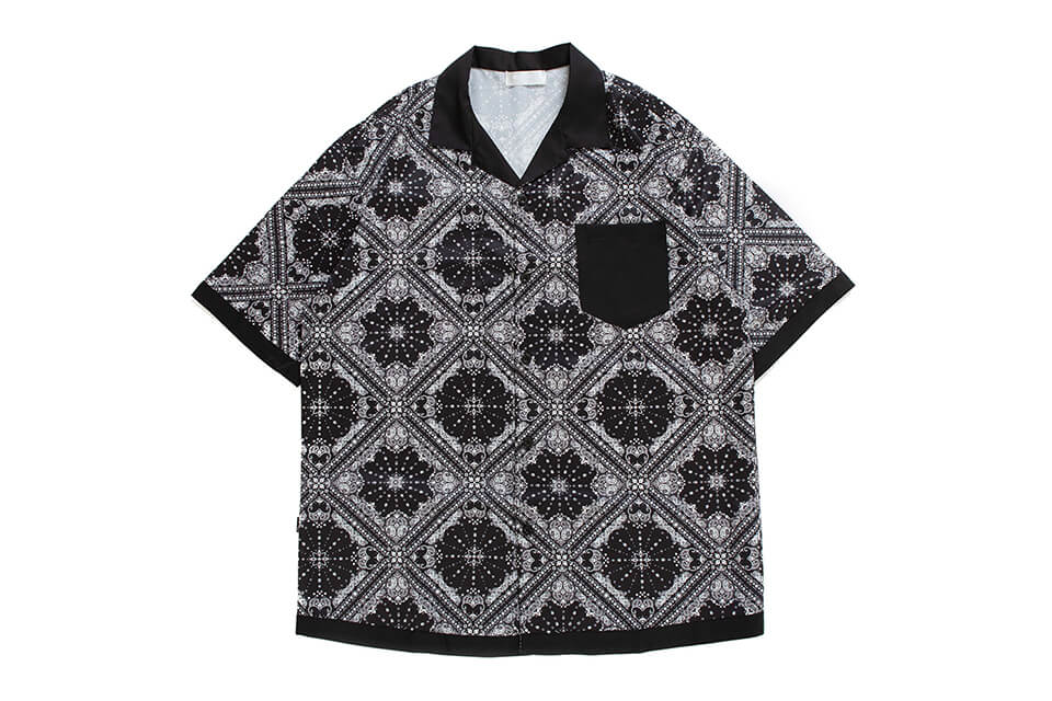 NextMobRiot 20 SS Splicing Bandana OVS Shirt (9)
