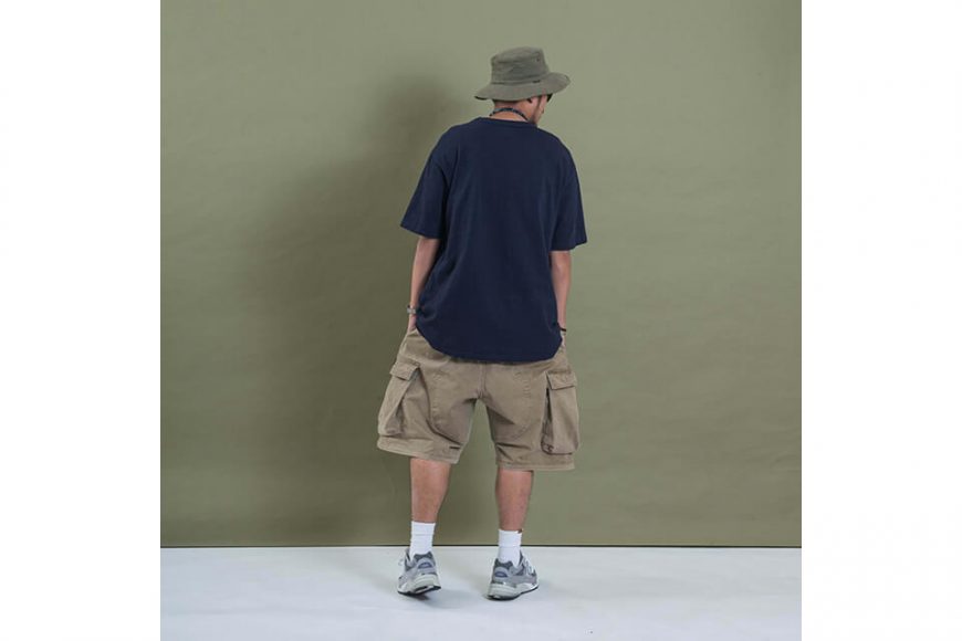 PERSEVERE 20 SS Enzyme Stone Washed Cargo Shorts (10)