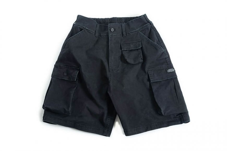 PERSEVERE 20 SS Enzyme Stone Washed Cargo Shorts (14)