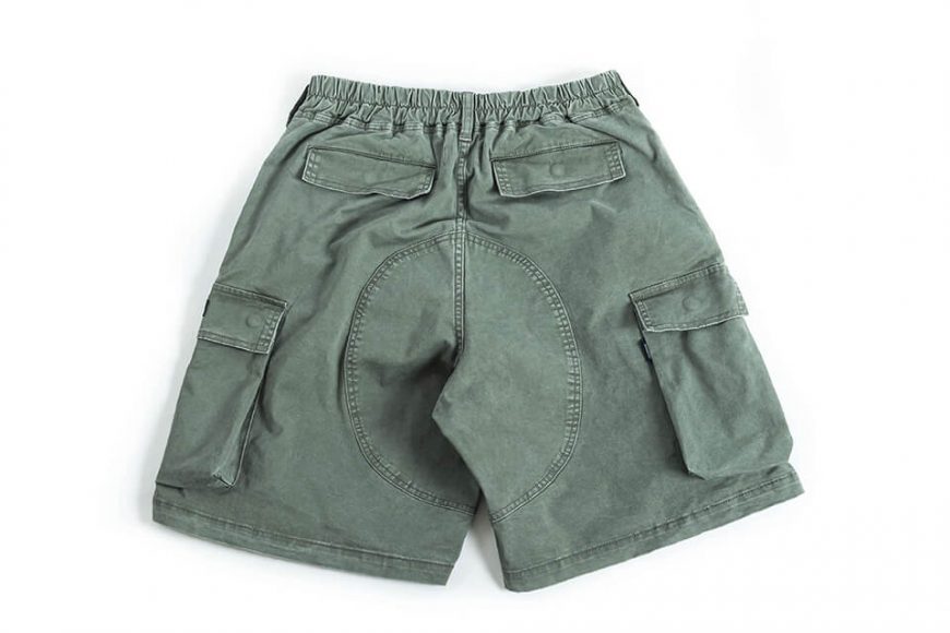 PERSEVERE 20 SS Enzyme Stone Washed Cargo Shorts (17)
