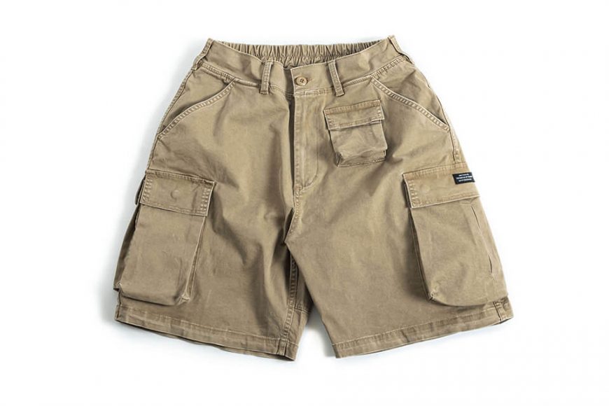 PERSEVERE 20 SS Enzyme Stone Washed Cargo Shorts (18)