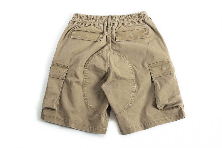 PERSEVERE 20 SS Enzyme Stone Washed Cargo Shorts (19)
