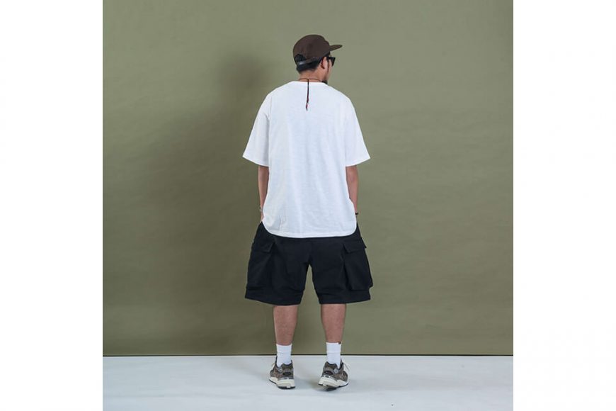 PERSEVERE 20 SS Enzyme Stone Washed Cargo Shorts (2)